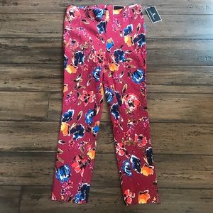Floral Dress pants, great colors